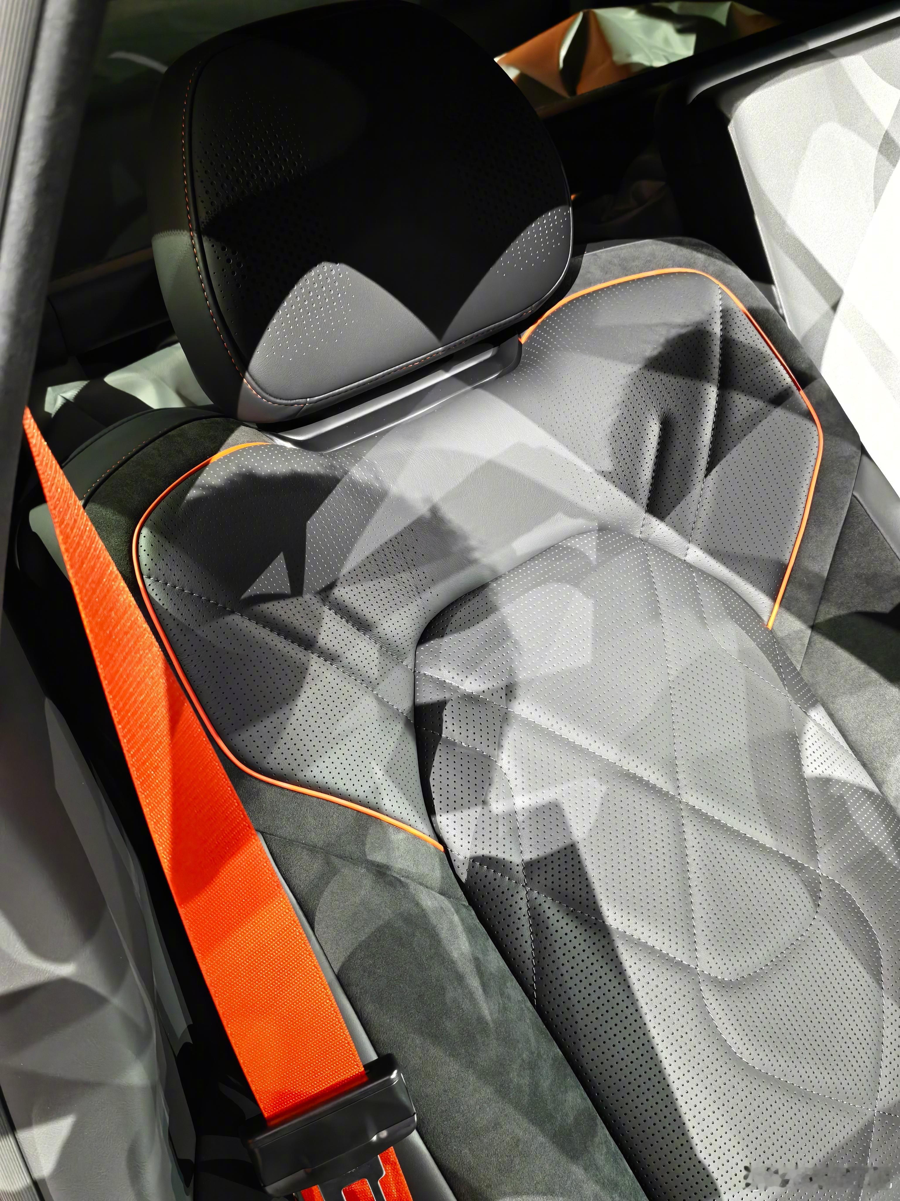 感受一下 极氪8x曜影  （现场人实在太多了） 