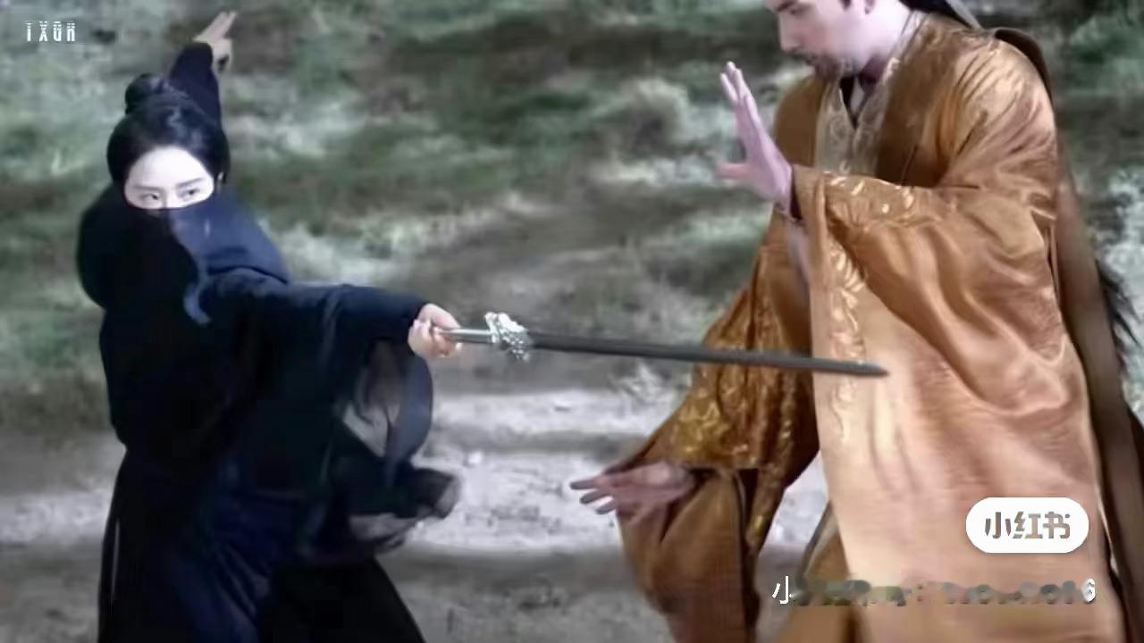 刘诗诗东方淮竹打戏，快到一套动作换了三次手都没人发现，🐮 ​​​