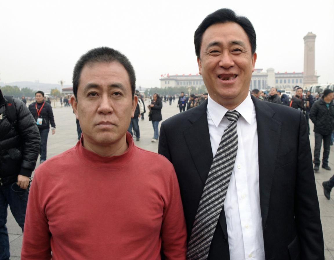 许家印变了。

原来意气风发，春风得意马蹄疾，现在则回归平凡了，看起来就像个凡夫