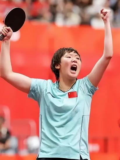 中日韩包揽了，WTT中国大满贯，女单16强已经出了8席，八强赛的对阵如下。

先