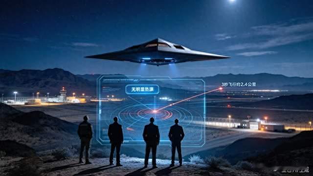 美新一批解密 UFO档案：黑三角 3 秒飞 2.4 公里，却留下一个关键疑点