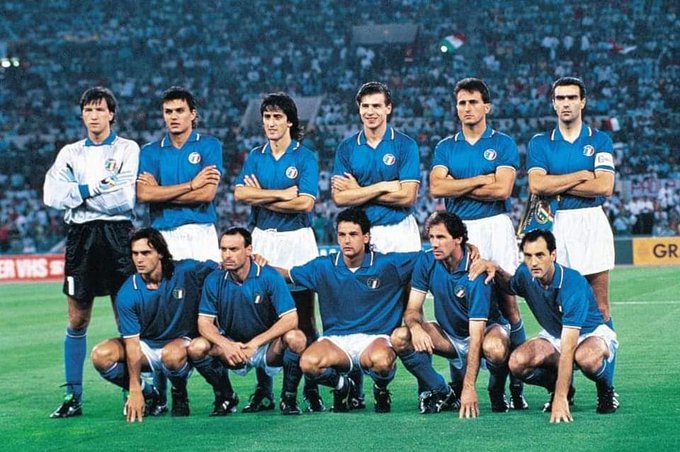 【老照片】 世界杯 Italy, Italia '90 🇮🇹 