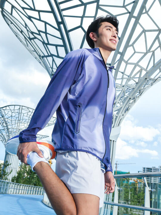 夏日城市训练 这样穿出门回头率十足