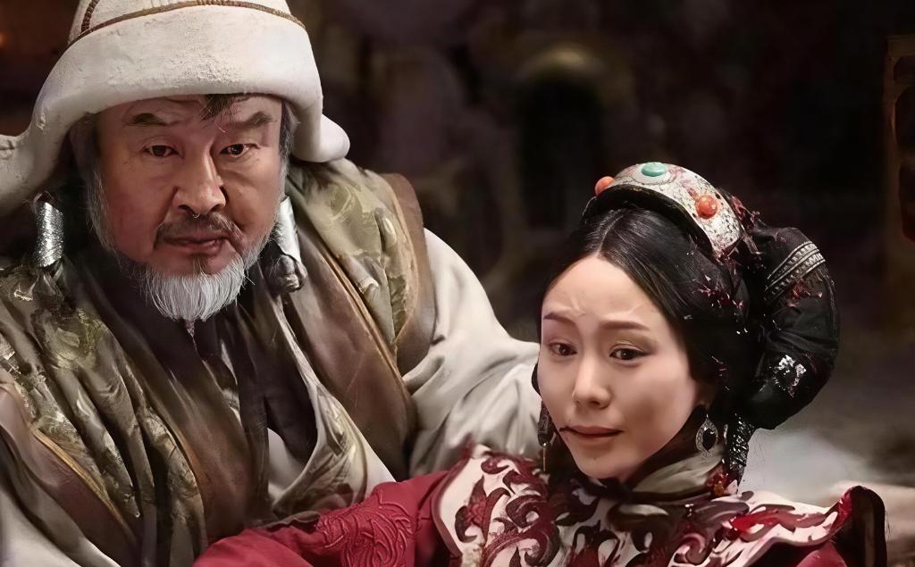 1227年，成吉思汗死在六盘山。野史说，他是被一个西夏王妃咬死的，侍寝当晚，那女