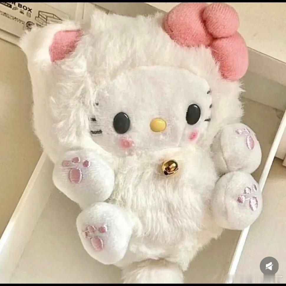 当你拥有可爱的kitty头像…新年迎喜番