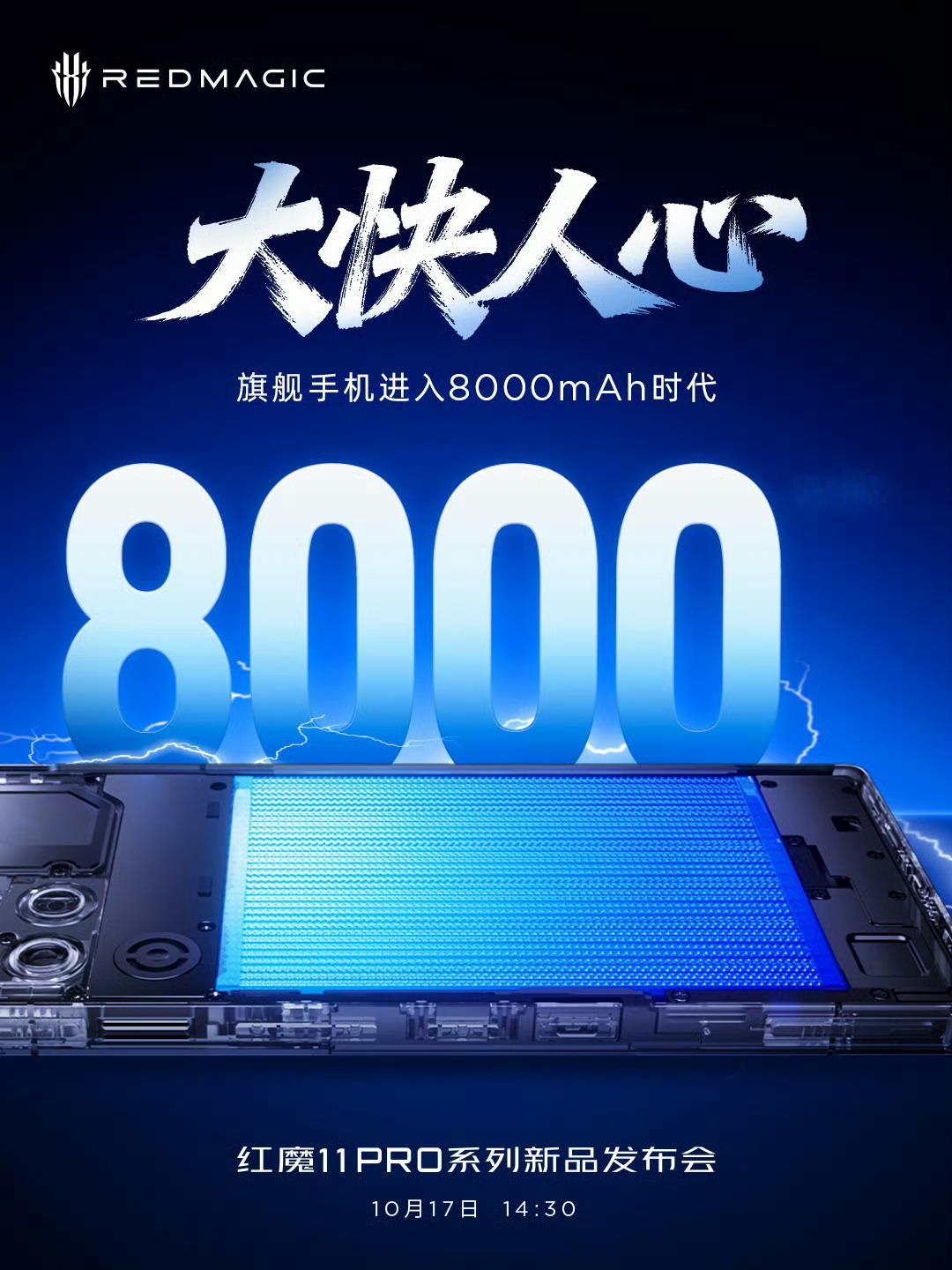 充电宝厂商眼里的魔童降世：红魔11 Pro[捂嘴哭] ​​​