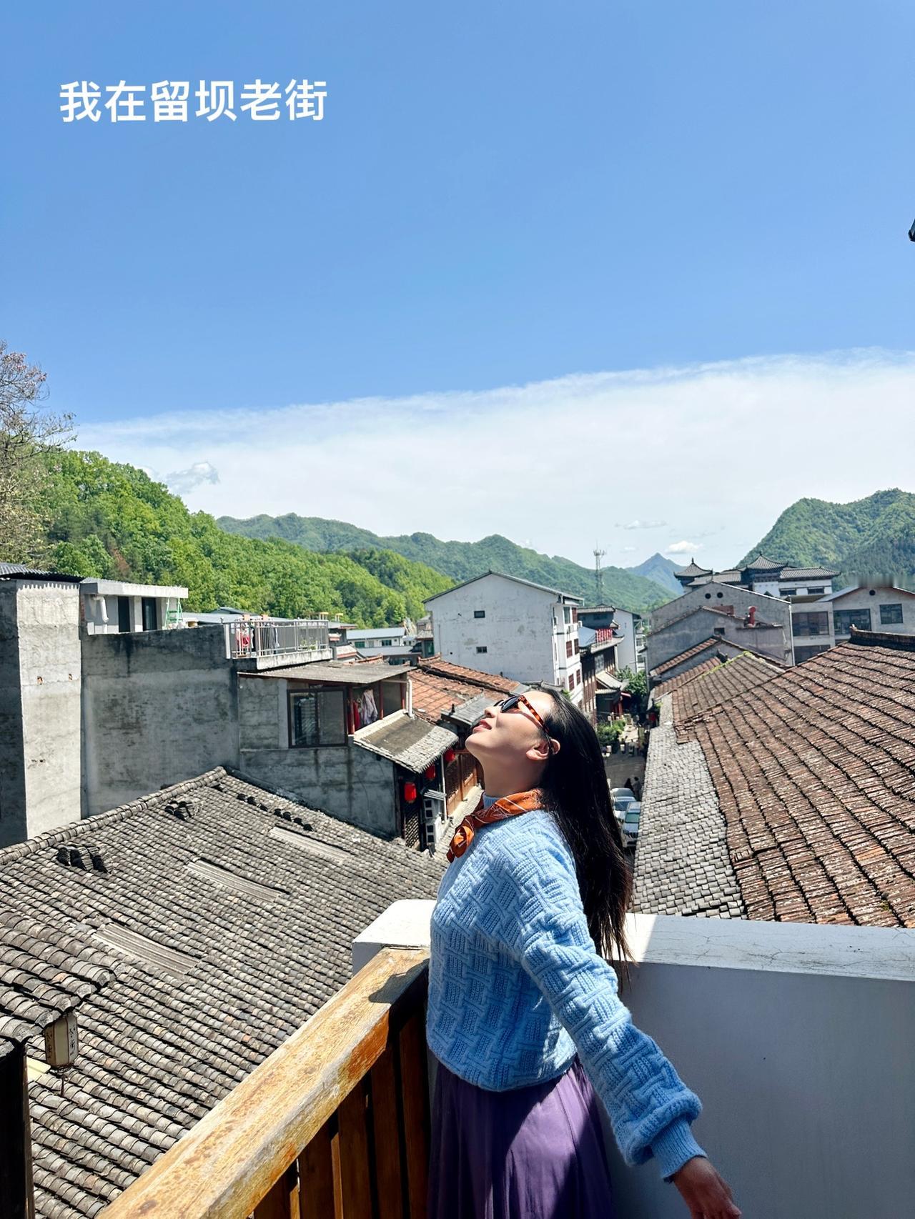 陕西汉中的这座小城，真的太安逸了，来了都不想走了。

它就是——留坝。

汉中旅