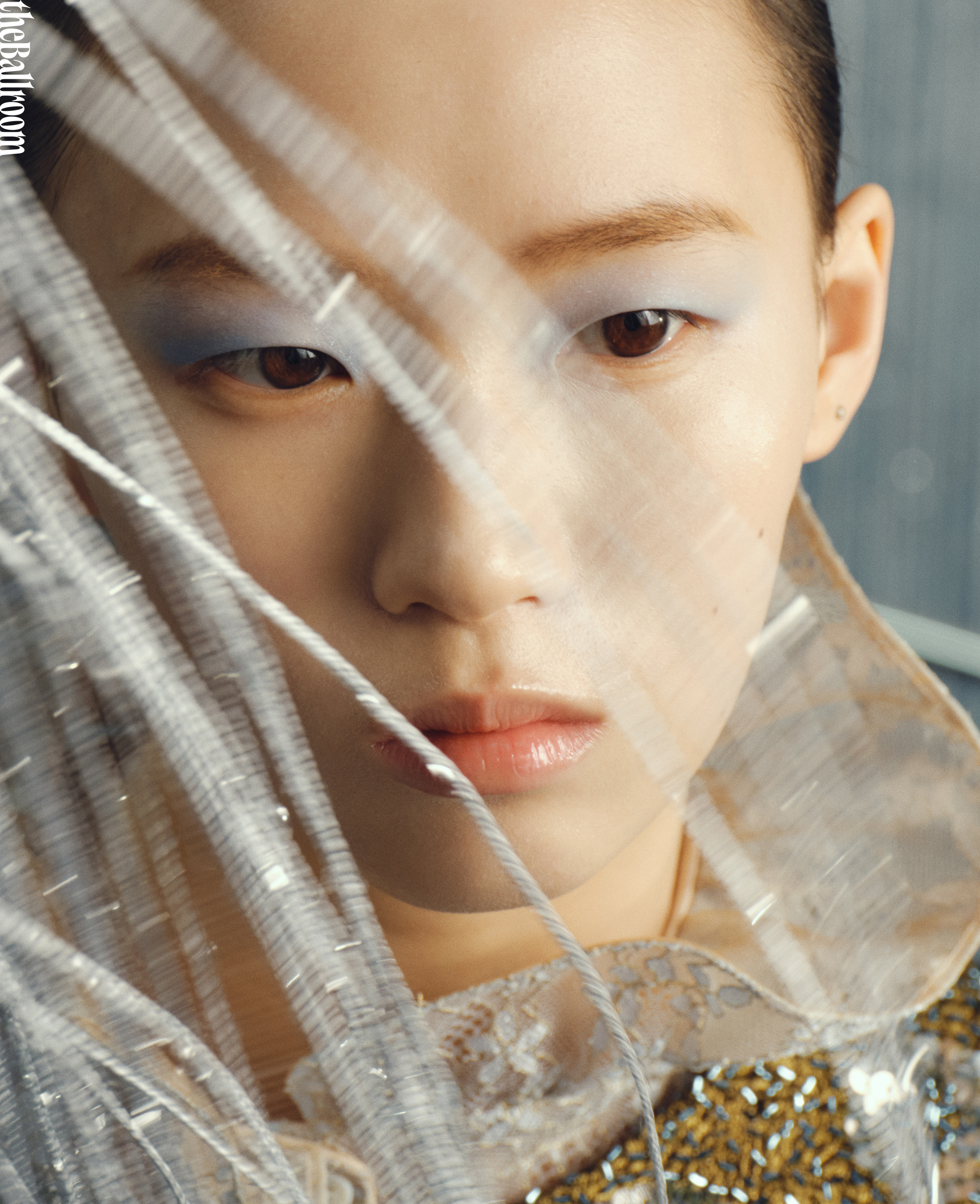 陈芋汐的蓝色叙事theBallroom舞格2026春夏刊，陈芋汐演绎“向往Hop