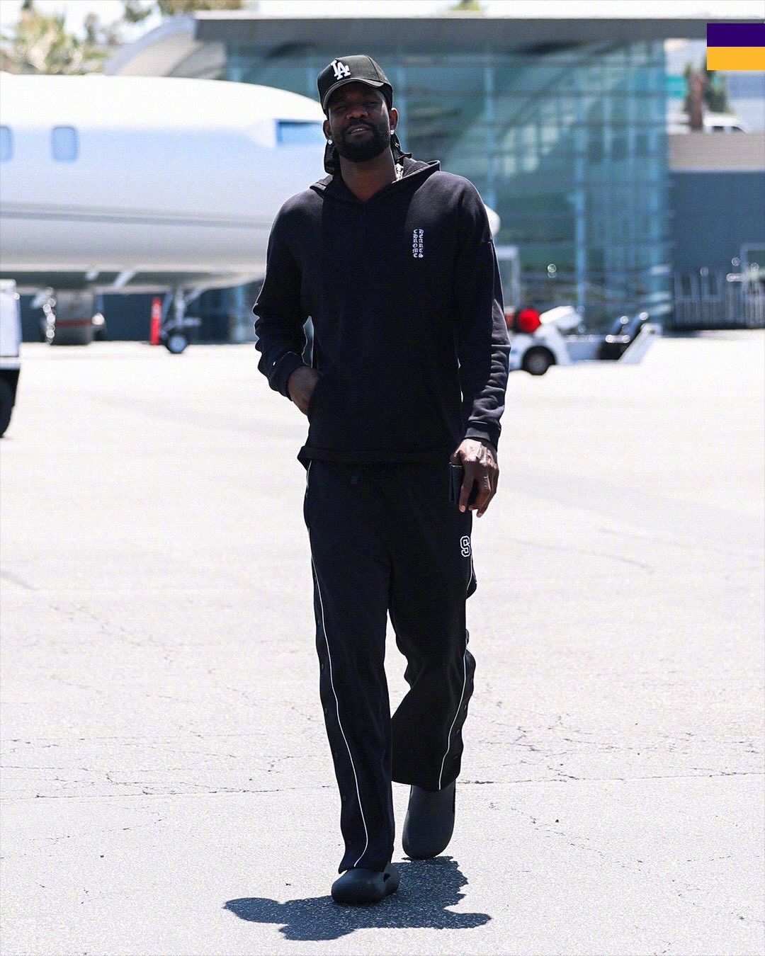 出发，休斯顿🚀！火箭vs湖人 NBA季后赛 痴于伟大 事在湖人为