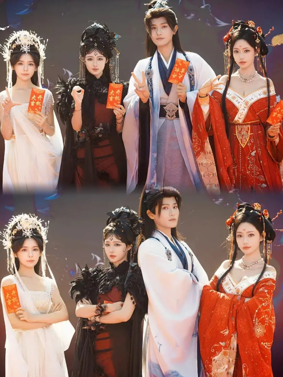 🆘笑不活了！这部反套路修真短剧直接鲨疯了