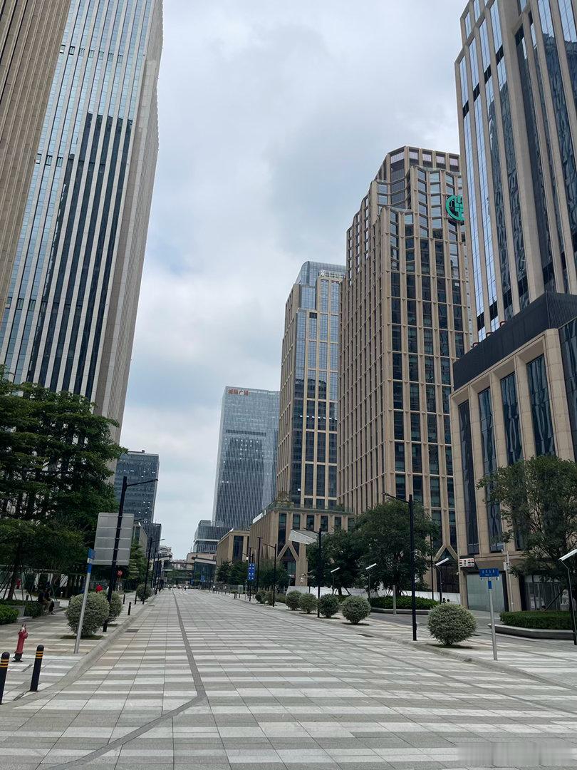 金融城建好两三年了还是空空荡荡一下子这么多写字楼入市，哪里租得完，目前主要还是这