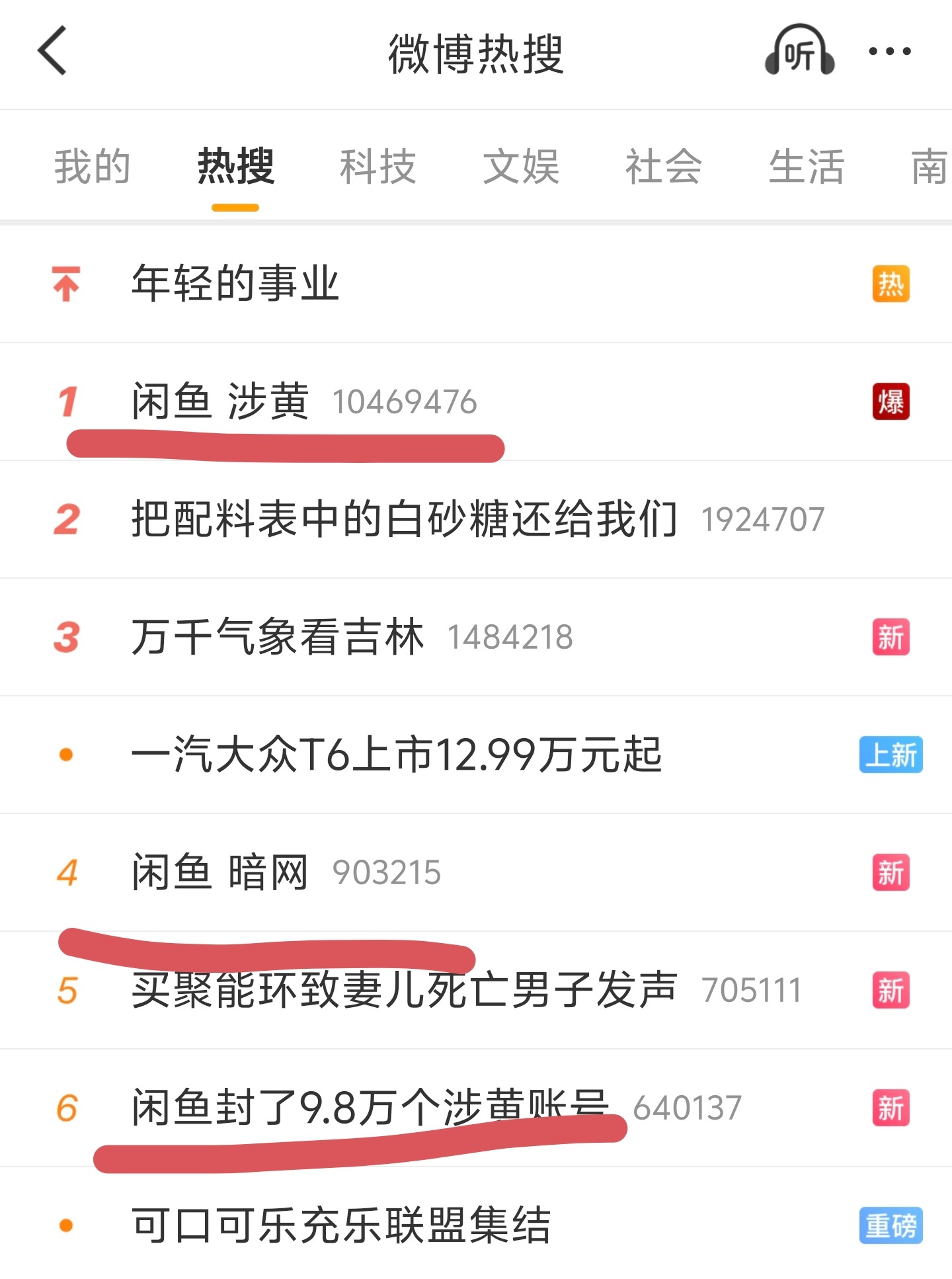 闲鱼就涉黄致歉一大早，热搜好几个都是关于闲鱼这事其实说句实在话，这种问题从来不是