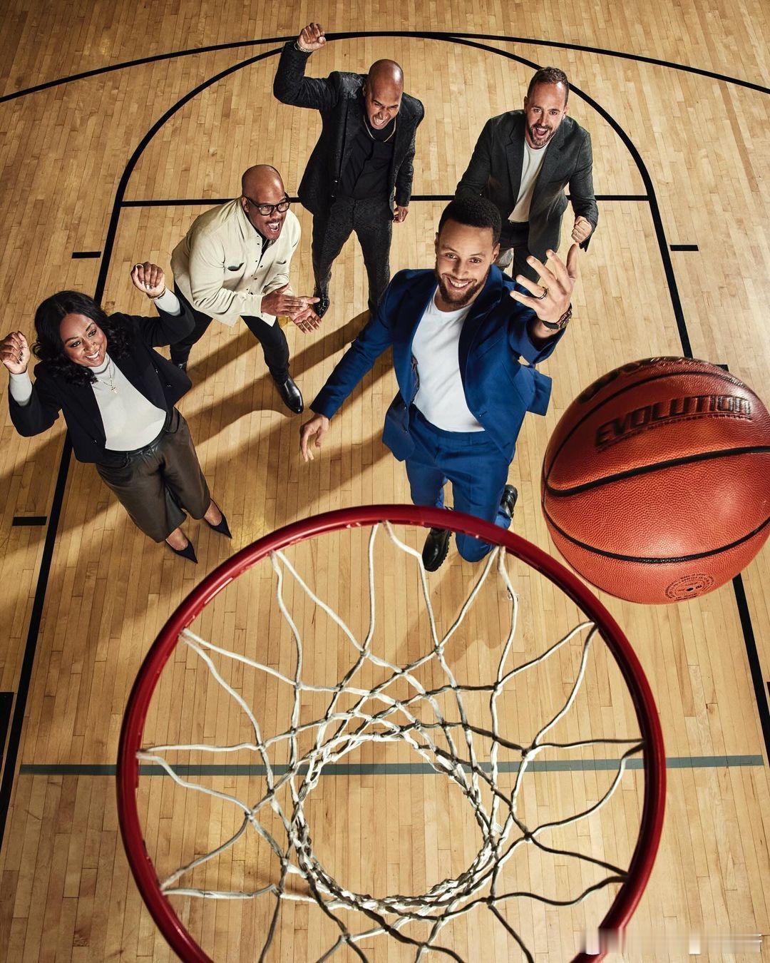 库里登上杂志#金州勇士[超话]##库里# ​​​