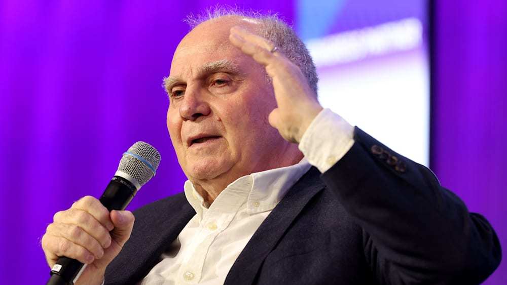 赫内斯谈到球员经纪人收入过高的问题：“如今，无论球员是出国踢球还是从国外来，都需