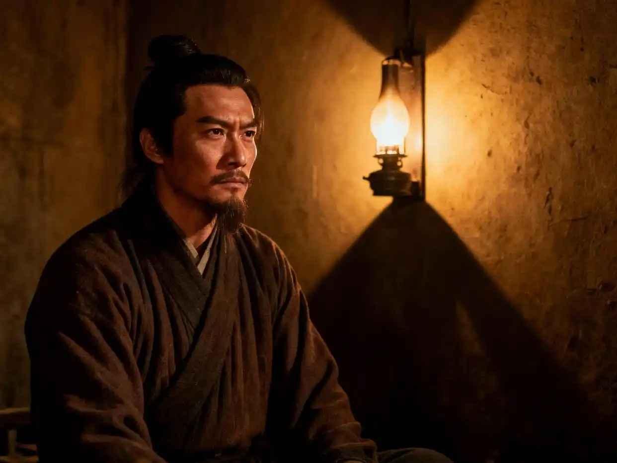 1142年除夕夜，南宋临安大理寺的牢房里，39岁的岳飞被要求在供状上画押认罪。他