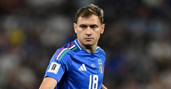 ⚽️ 国际米兰球员代表意大利对阵爱沙尼亚：加图索首秀中有三名蓝黑军团球员首发国米