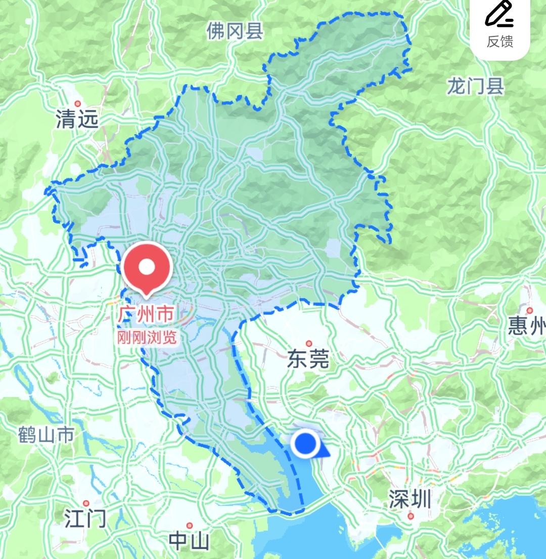 非典型沿海城市，广州、杭州、东莞和中山，海岸线都在河口湾，算不算海有些争议。