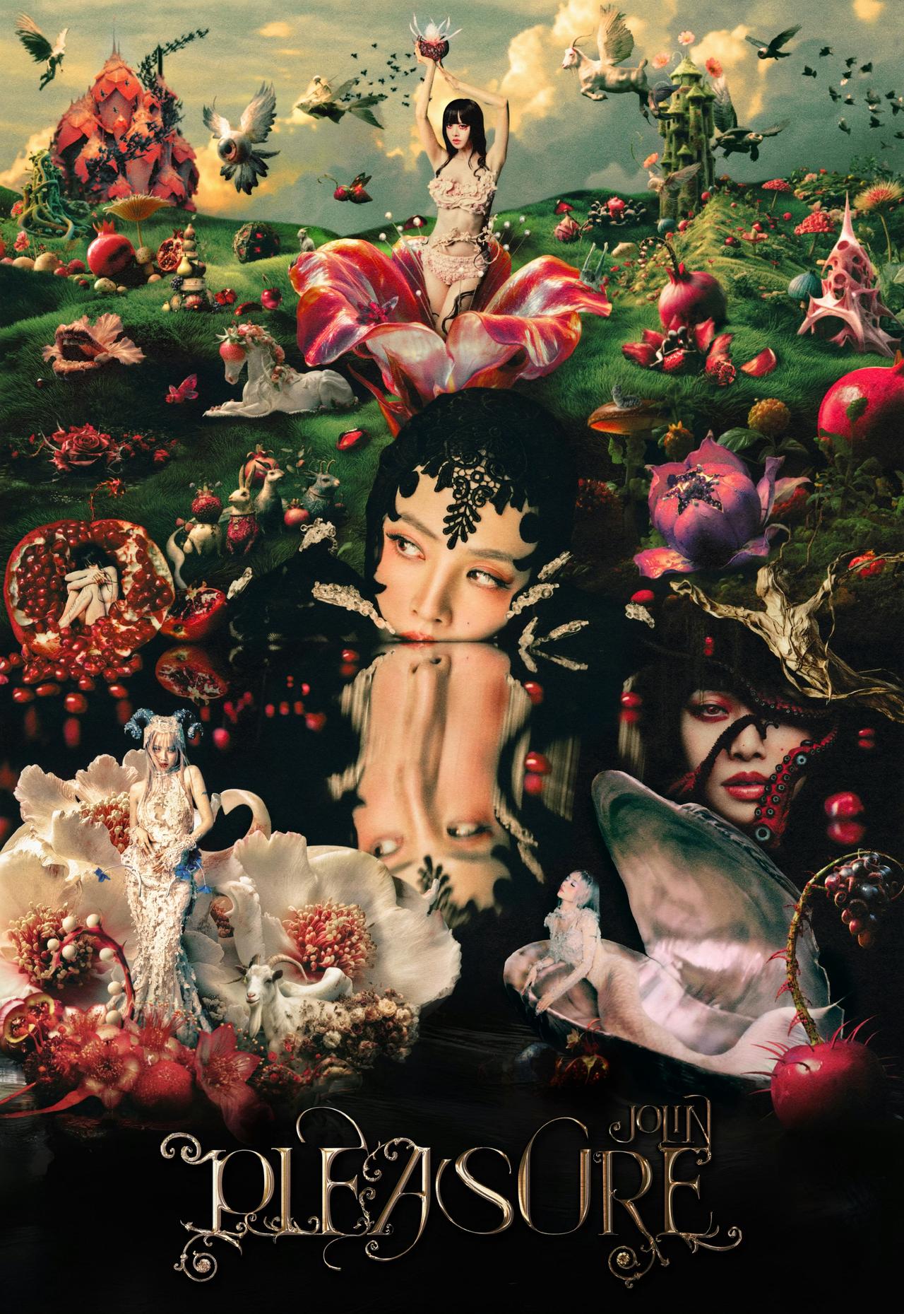 蔡依林「PLEASURE」巡回演唱会西安站，定档2026年4月18日在西安奥体中