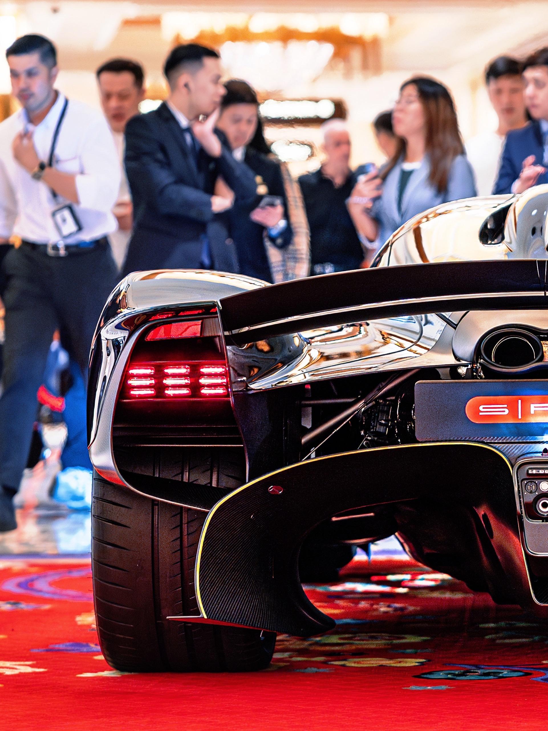 文丘里底板 极致的空气动力