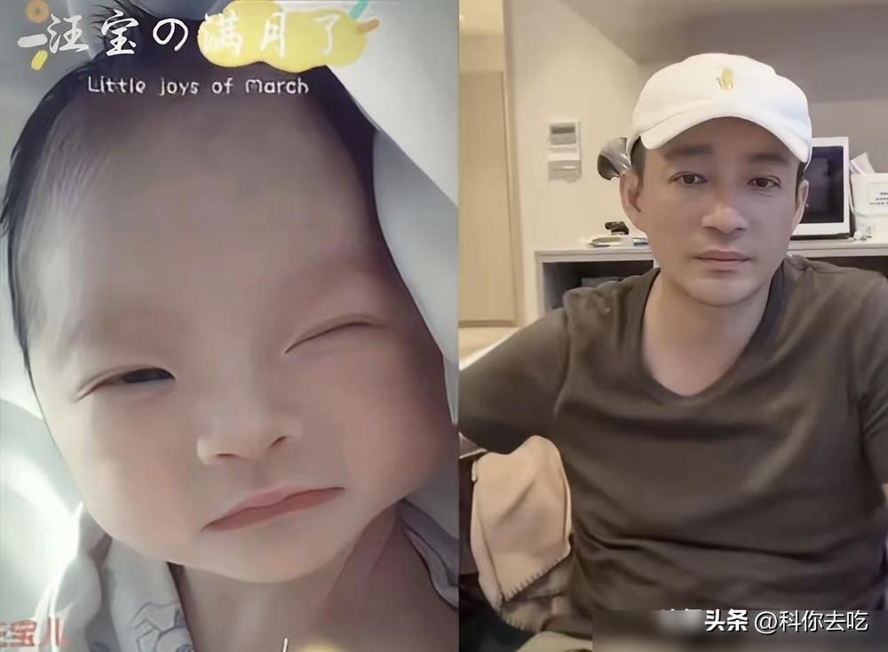 汪小菲马筱梅，给儿子办满月宴，六菜一汤，亲妈下厨。
没酒店，没网红，没排场。汪