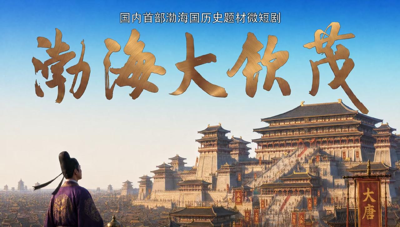 韩联社报道，中国正在拍摄历史短剧《渤海大钦茂》。报道称在中韩“历史争议悬而未决之