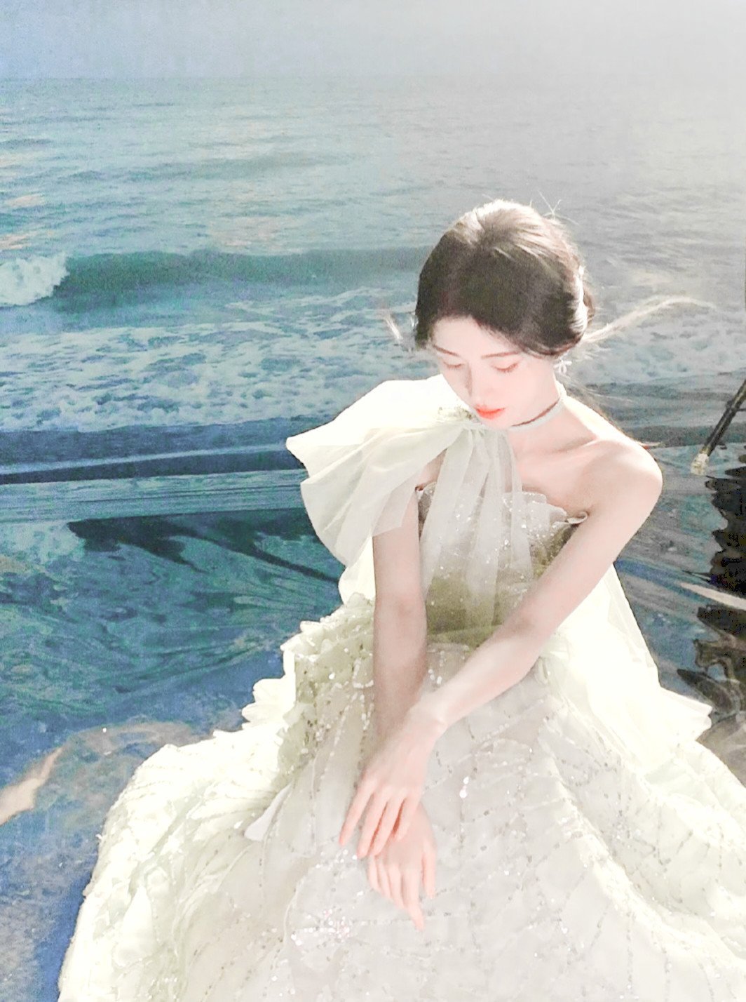 薄荷奶绿🍃鞠婧祎★「世界第一の天才宅妹」☆ 