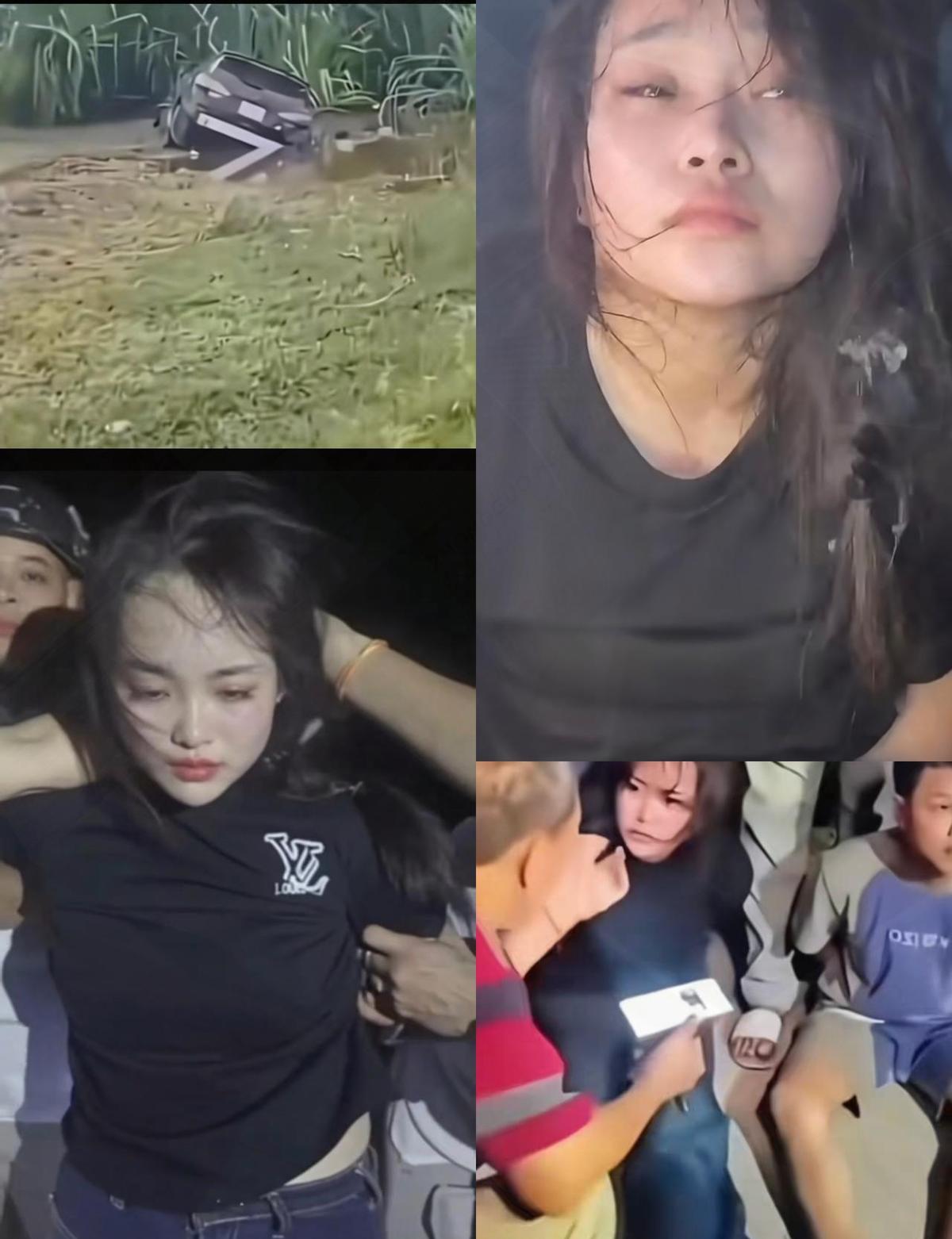 金边法院外，一场“电影级”劫囚戏码上演。
越南女子假扮路人，递枪给囚犯，一秒变演