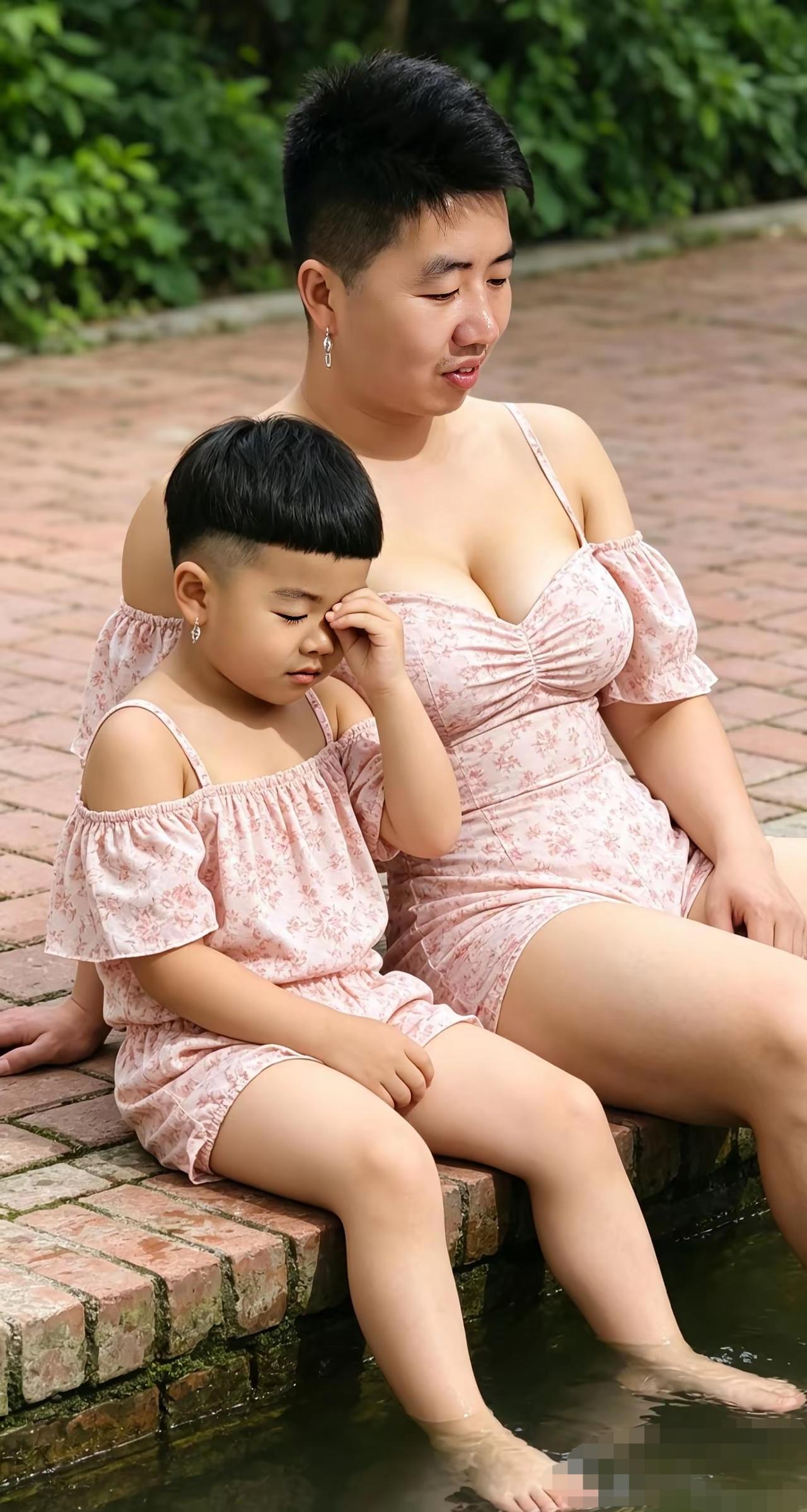 这是父子，还是母子关系