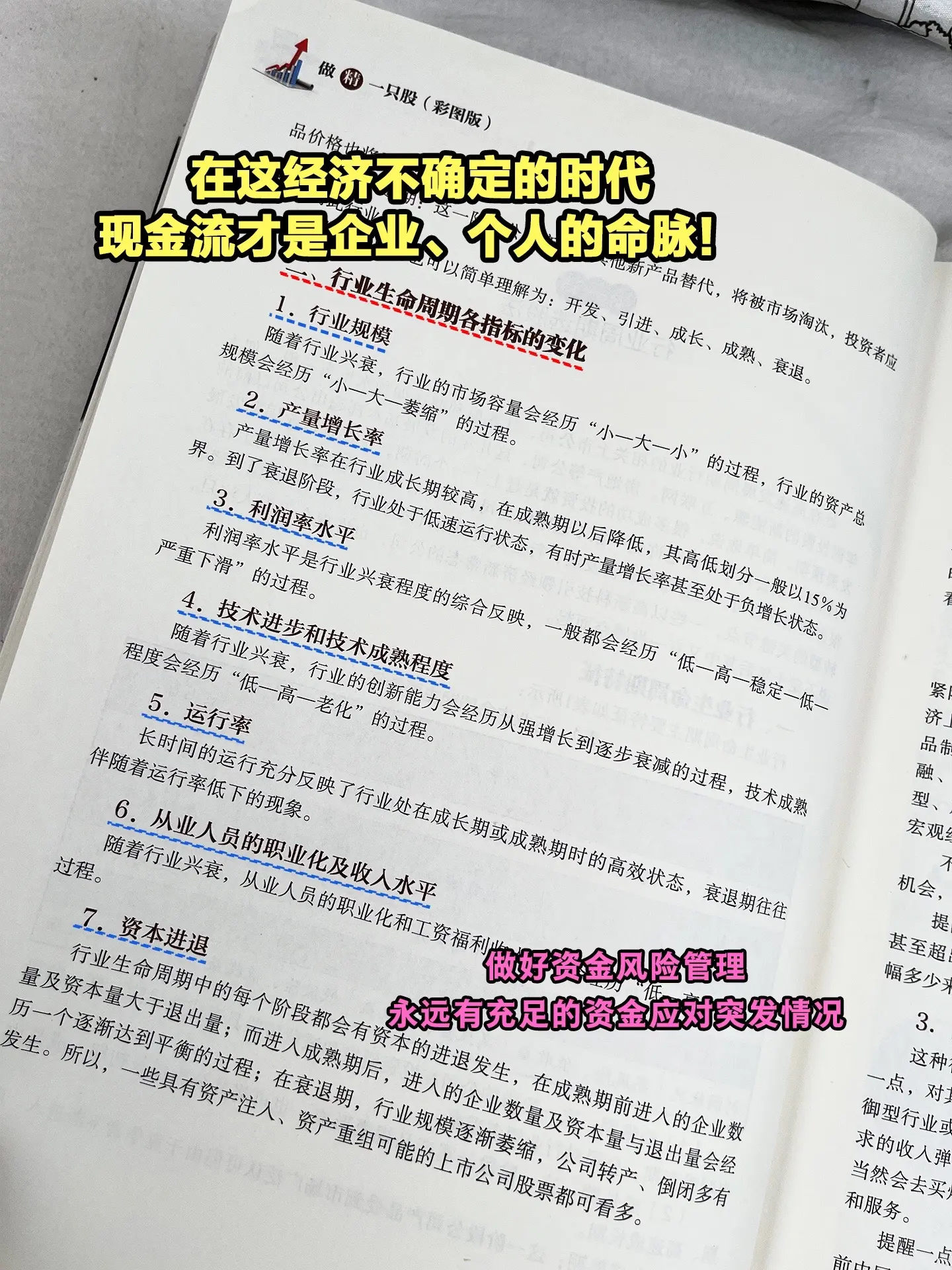 5张图教会你股票入门知识！一本适合A股的交易理论，看完交易就像开了挂！...