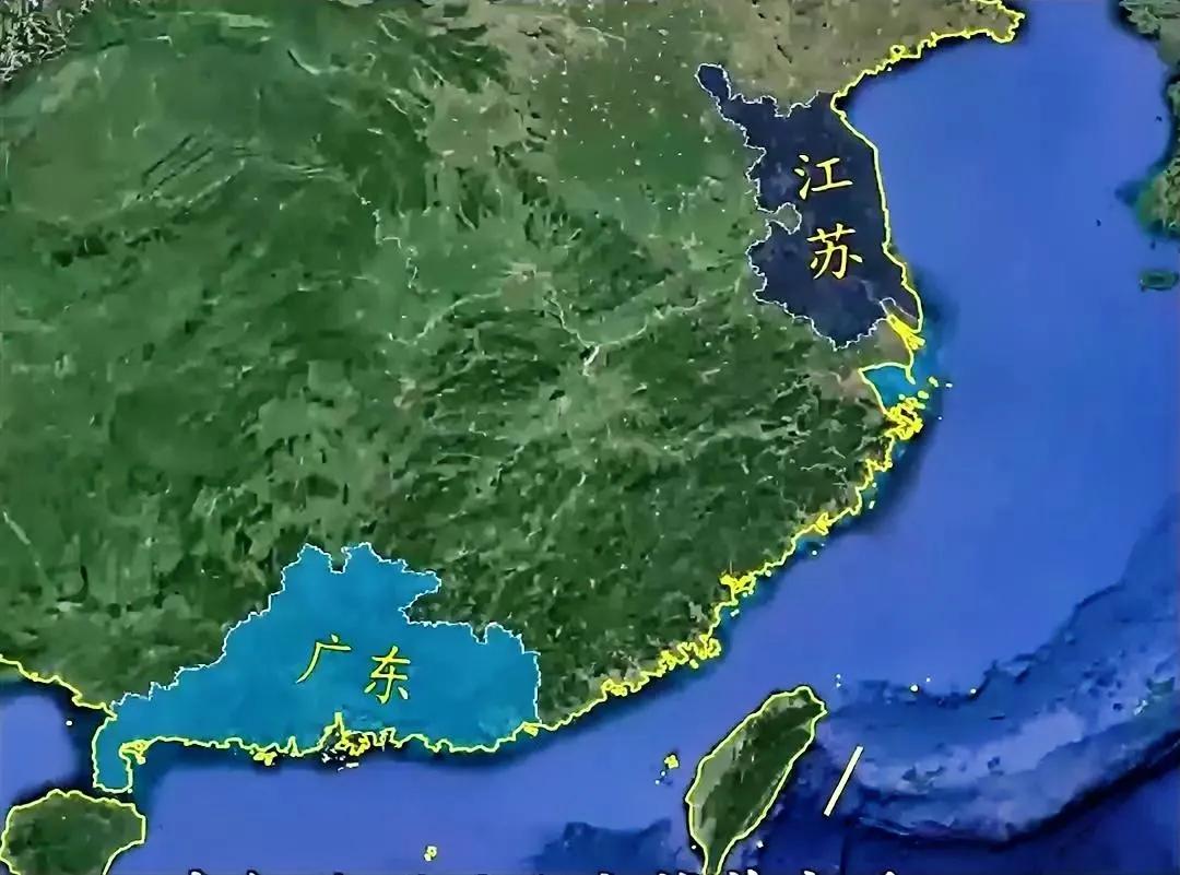江苏不是输给广东，而是输给珠三角
江苏一直以“苏大强”自居，网上没输过，现实没赢