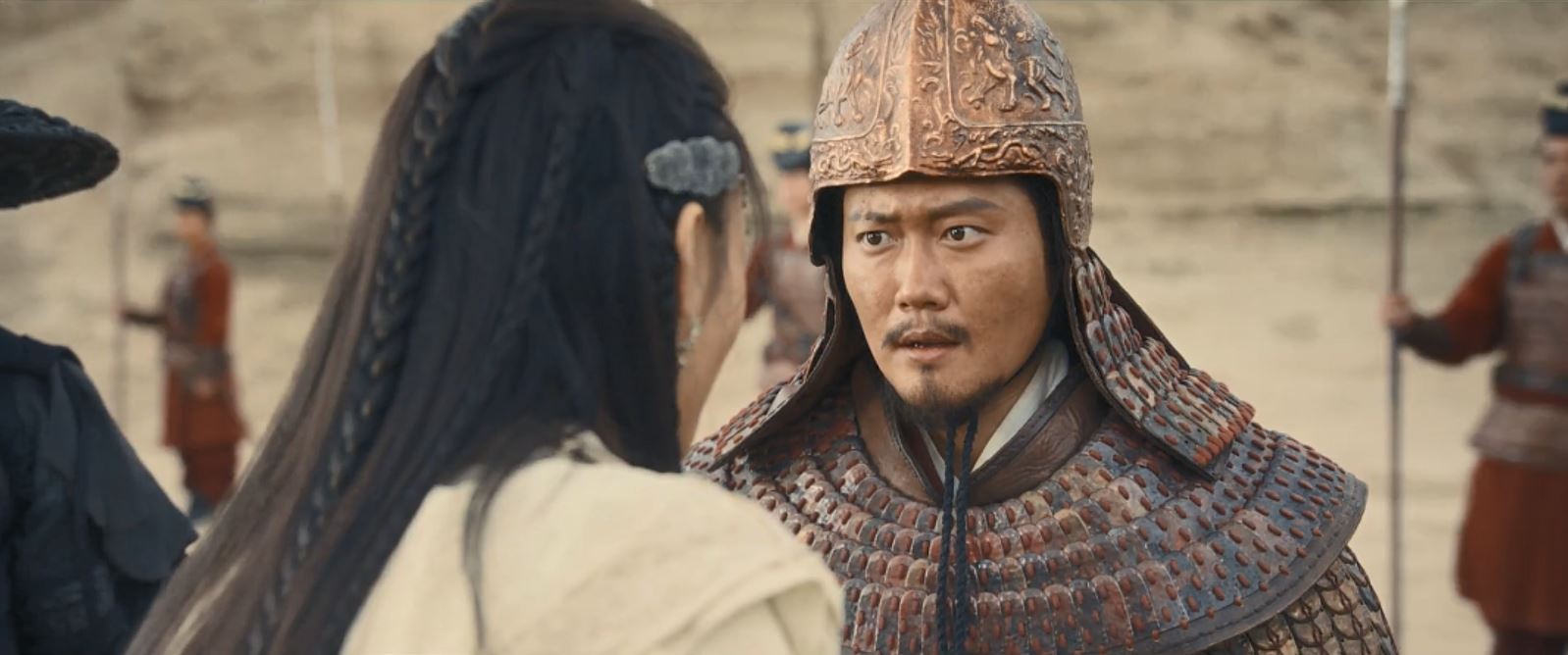 《镖人：风起大漠（2026）》，一开始真没认出是孟鹤堂