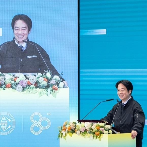 快讯！赖清德发表声明

4月30日，台电举办80周年庆祝大会，赖清德专程出席致词