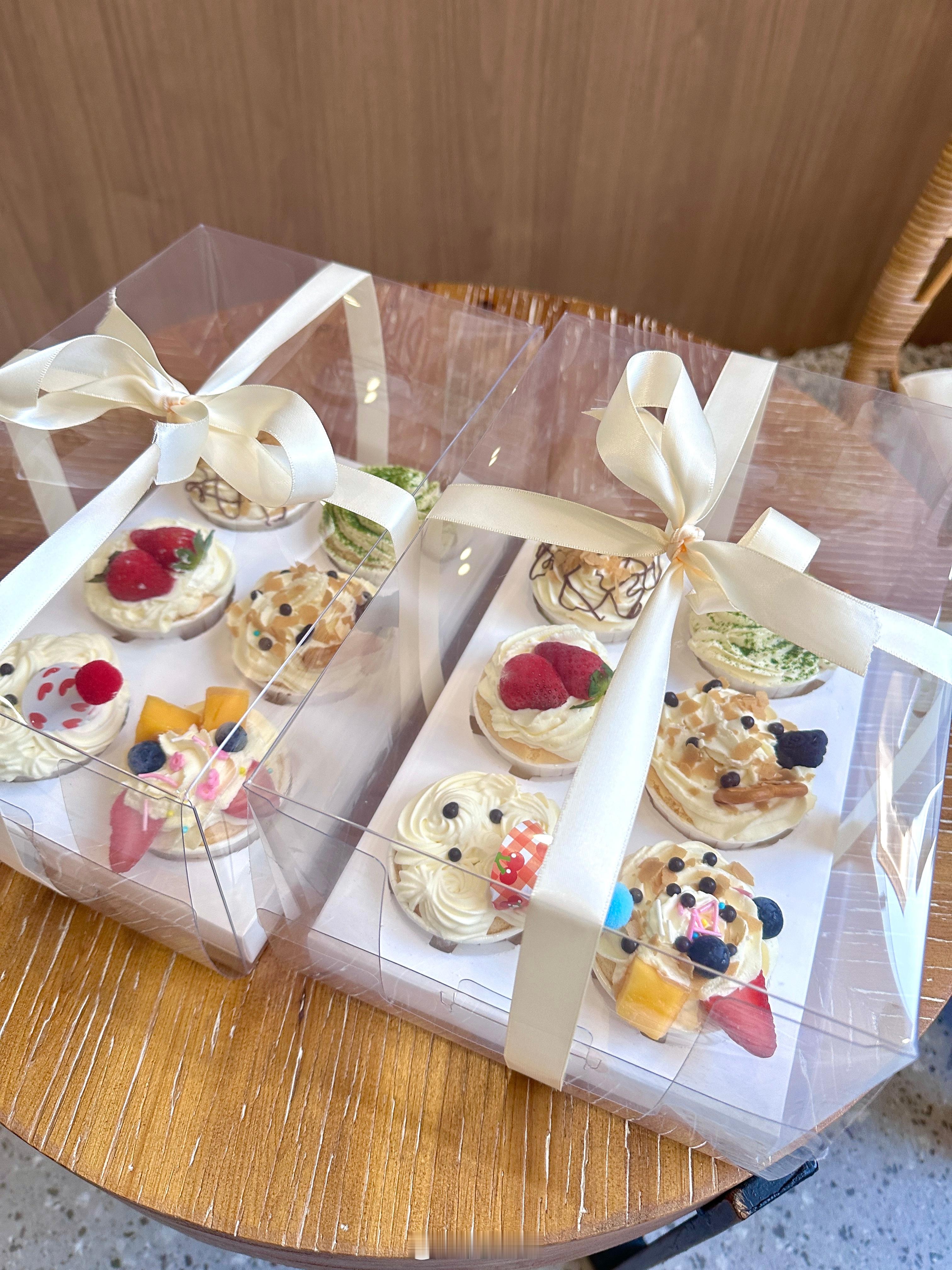 喜讯❕我会做纸杯蛋糕了 ​​​