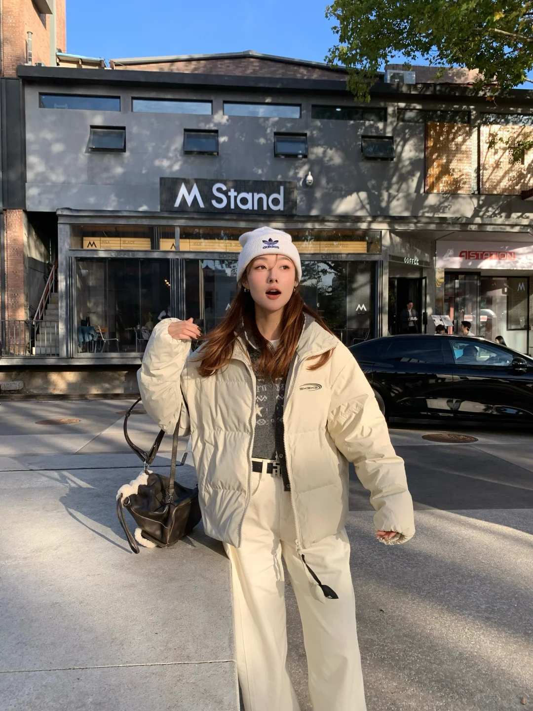 一脚踏入冬天❄ ️