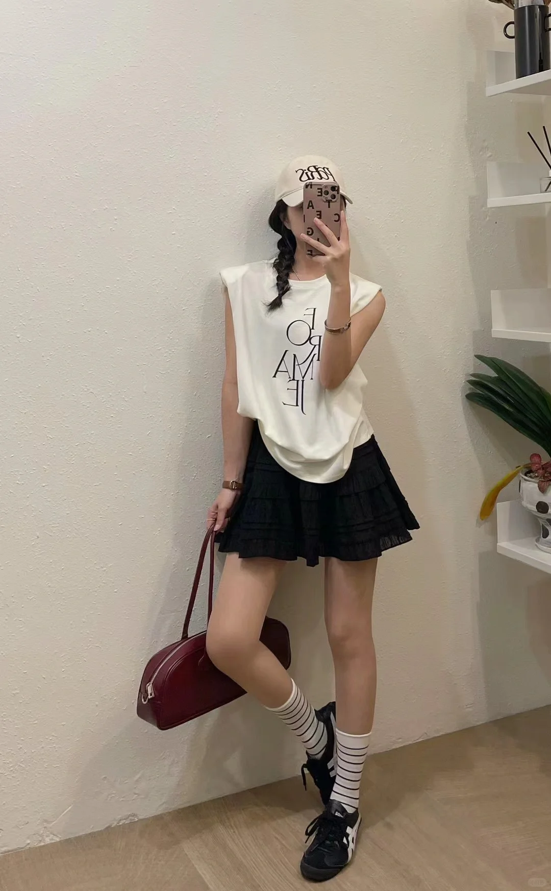 OOTD|夏天•韩风搭配🇰🇷