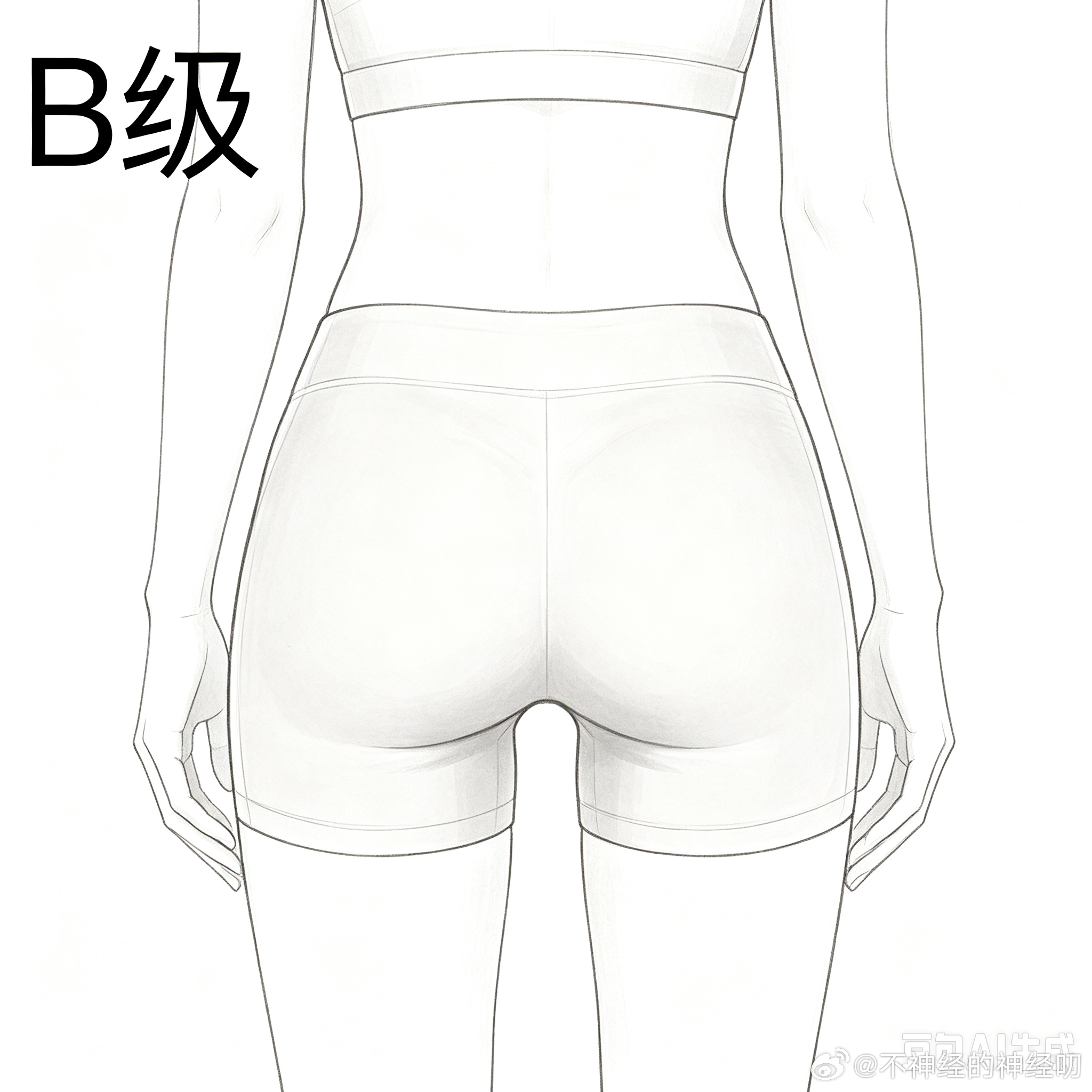 你的屁股形状和你的收入可能有关系。转发一个不正经屁股研究项目组扫描了五千名上班族