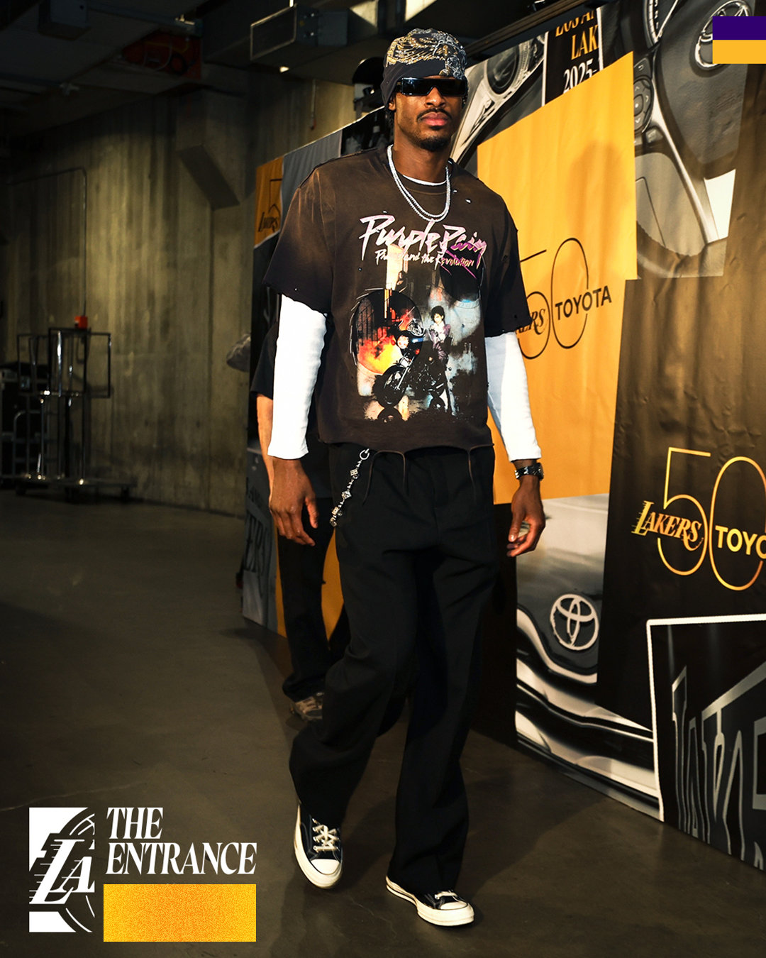 新援肯纳德的第一张球员通道来啦勇士vs湖人 湖人国度