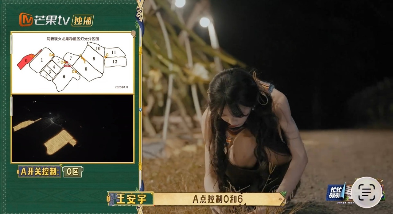 田曦薇高精力小田妹田曦薇的精力真的无限，在寻宝环节感觉是上蹿下跳，智力也是一直在
