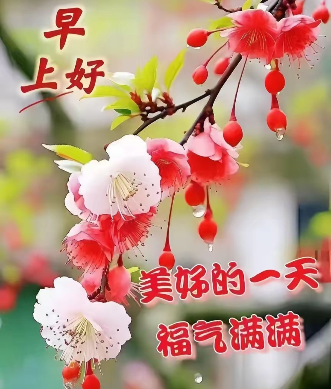 朋友们早上好！又是新的一天，好运满格，所想皆如意，所遇皆所期，愿你每一天，心情快