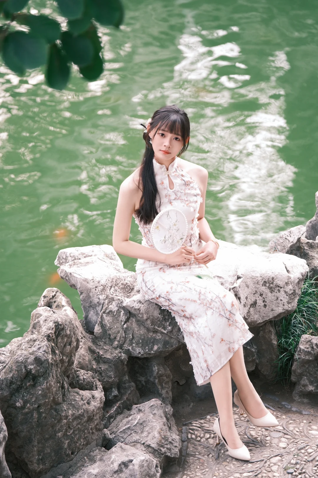 扬州何园旗袍拍照/拍照姿势/机位分享📷