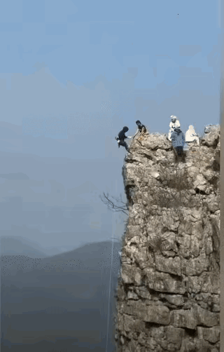 真心不明白！这种极限运动，除了危险，到底还有什么意义？