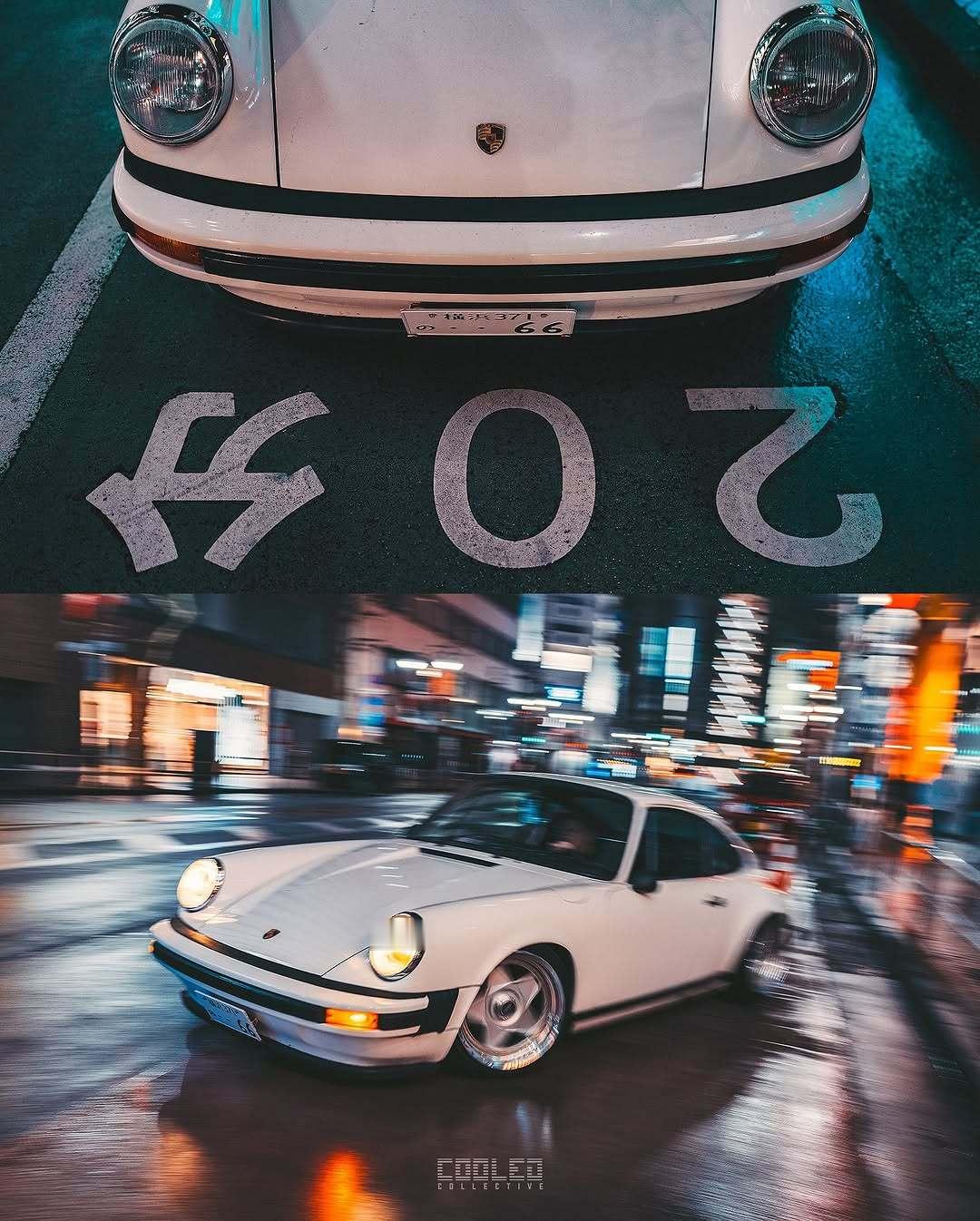 日本风情画 - 保时捷911 / PIC：cooled.collective  