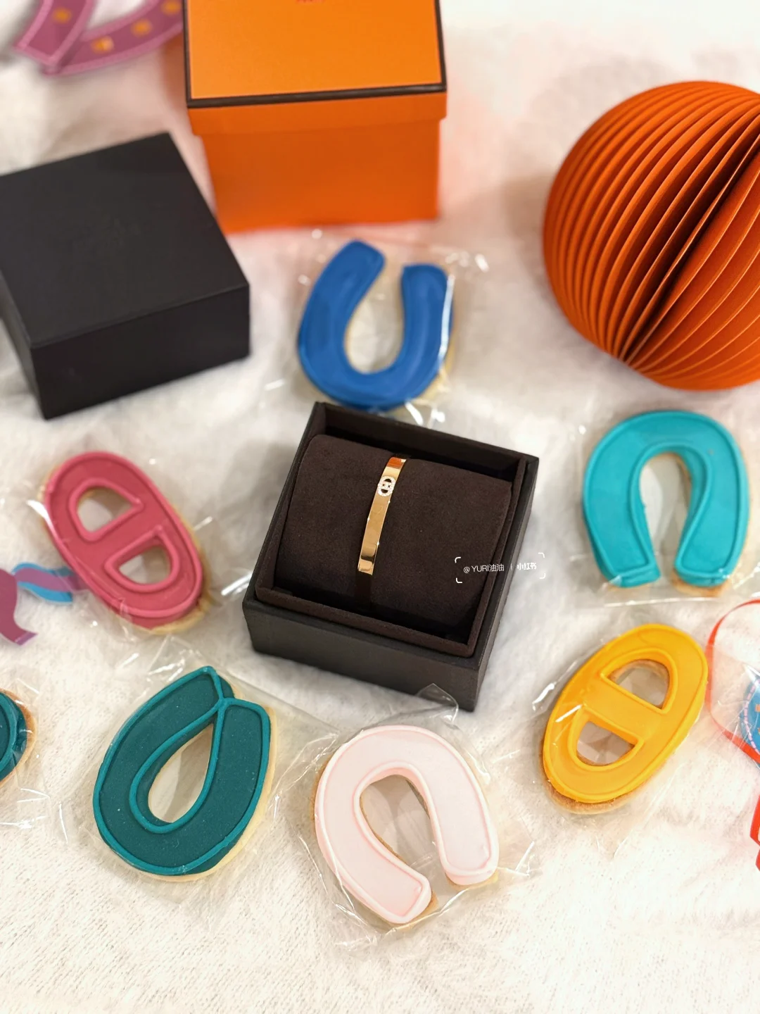 去爱马仕清空圣诞小饼干🍪