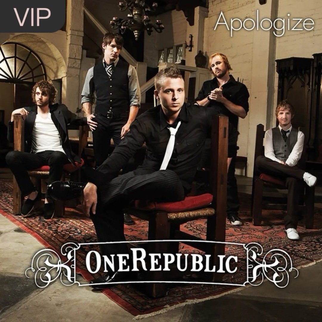 Timbaland/OneRepublic《Apologize (Timbala