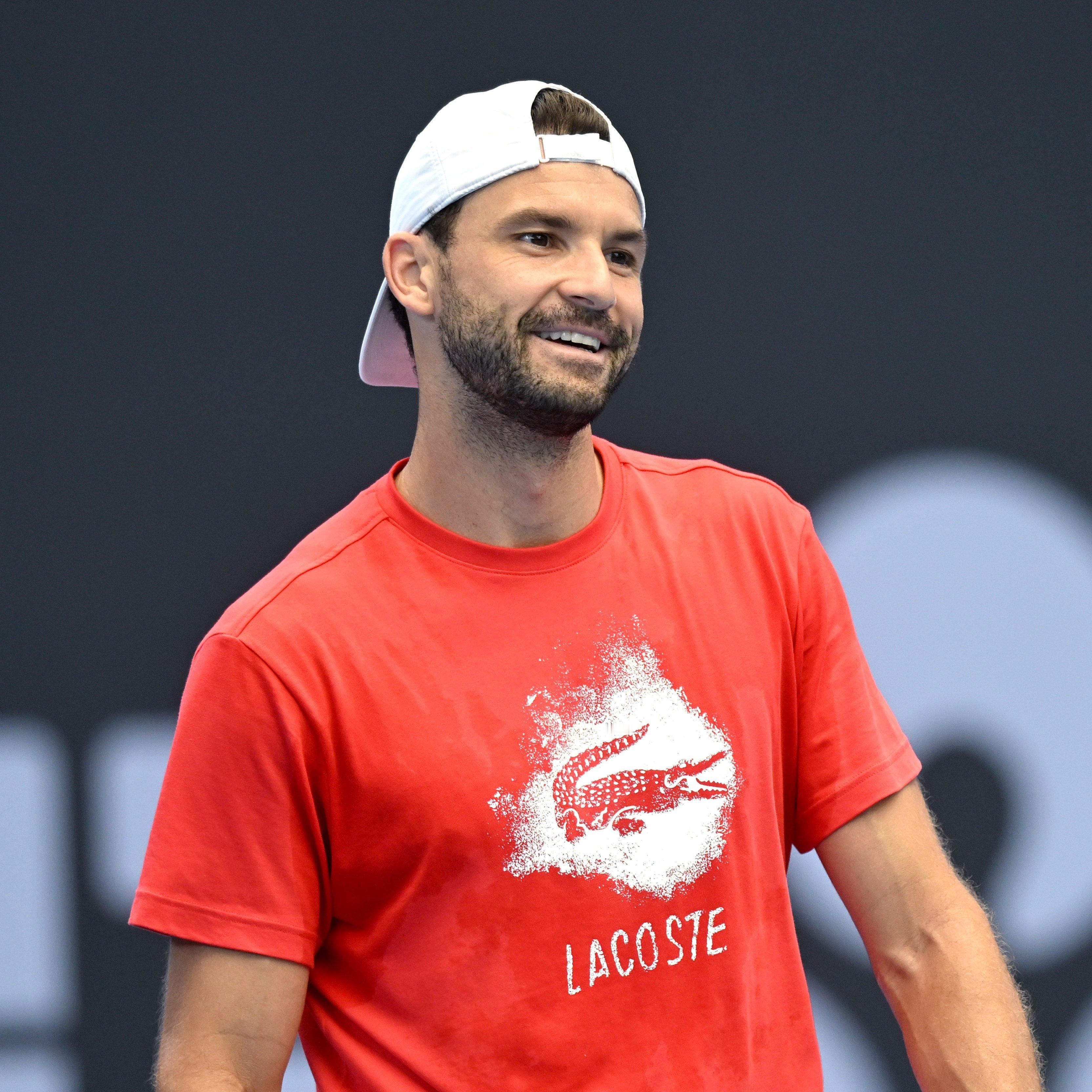 迪米备战新赛季，温网受伤后就参加了巴黎大师赛一站比赛，明年五月他就将迎来35岁生