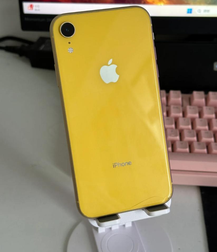 我大概是被LCD屏的下了蛊，2024年我居然还买了一部iPhone XR来当备用