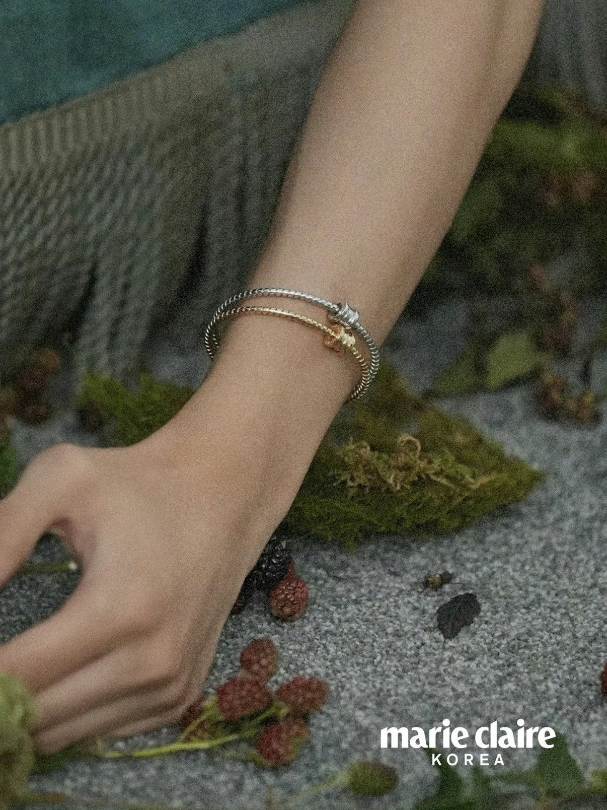 朴元彬  Marie Claire Korea 🖤 BVLGARI 珠宝画报~