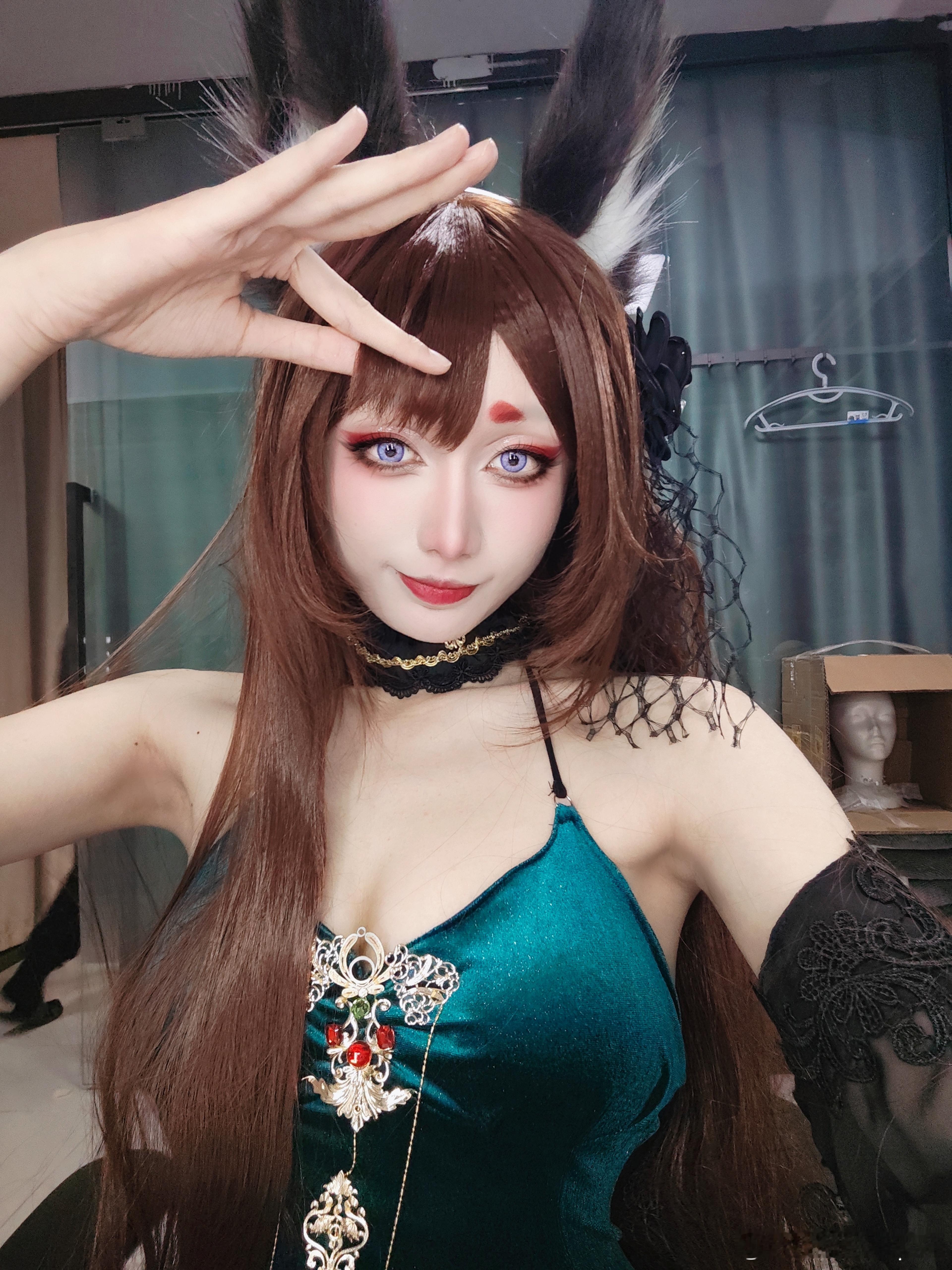 cosplay  cos  碧蓝航线[超话] 她失去了忠诚的眉毛！！ 