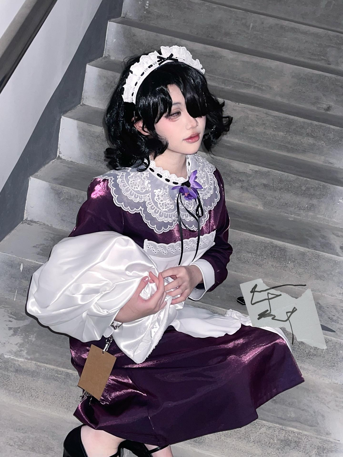 蓝手帕cos.