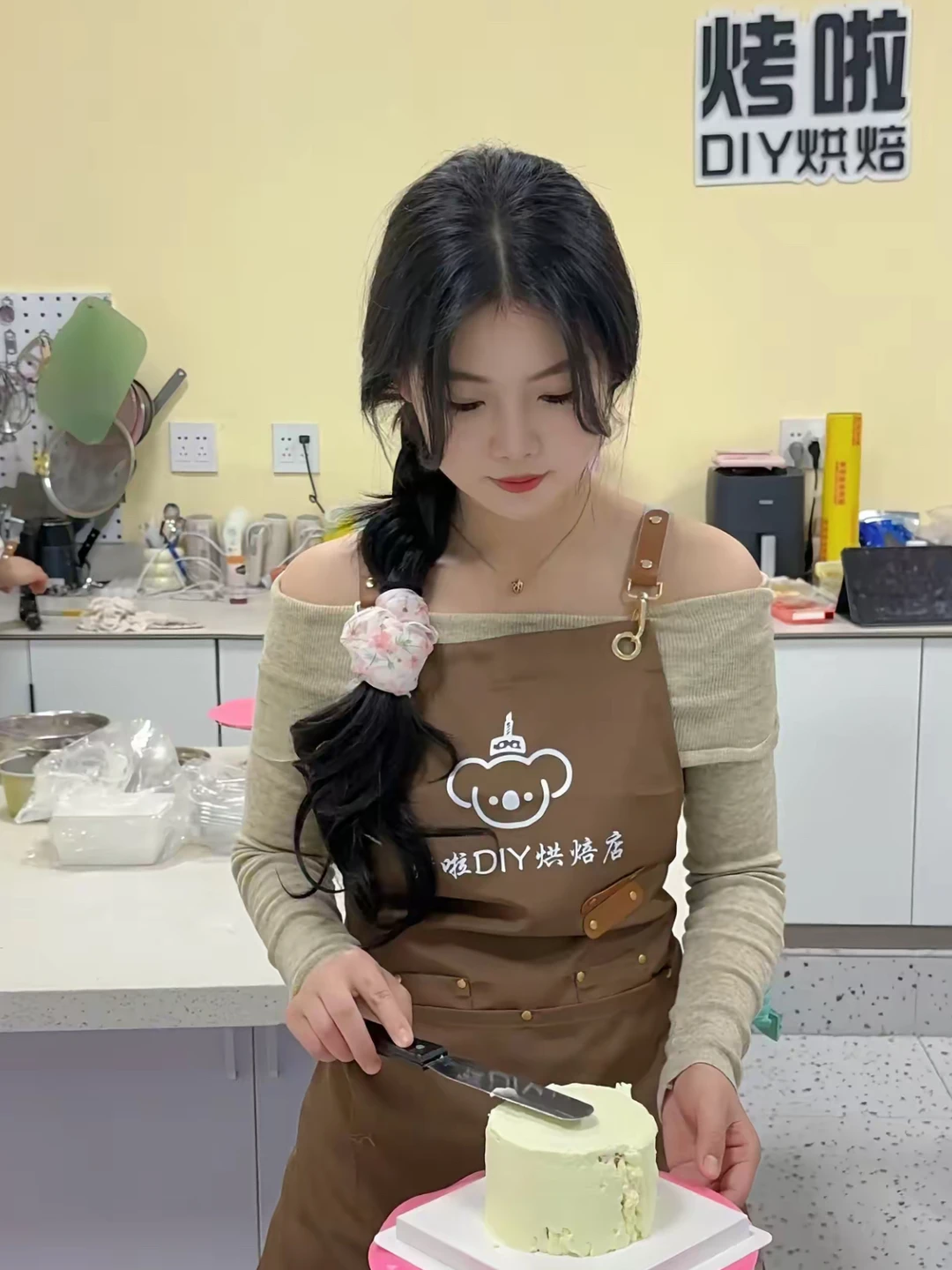 普通女生DIY烤饼的一天～